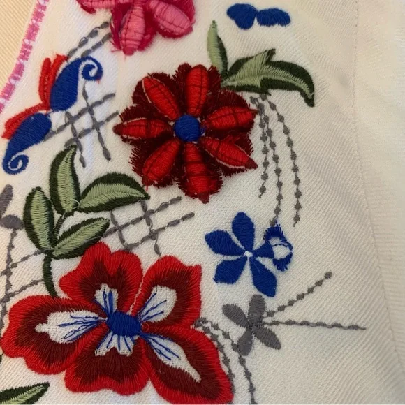 Avani Del Amour Gypsy Embroidery Boho Tunic - Picture 9 of 9